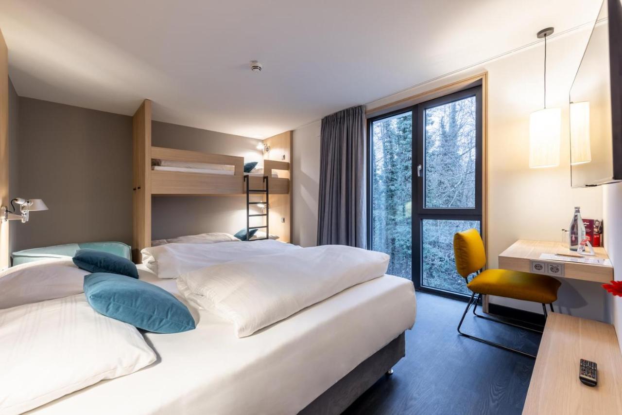 Serways Hotel Hoesel Ratingen Luaran gambar